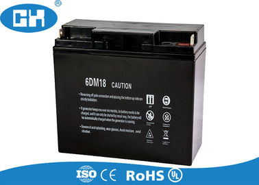 12V 18Ah سفارشی باتری سرب و اسید باتری کم عملکرد خود را با تخلیه بالا